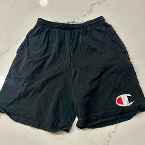 Champion Black Athletic Shorts - Men’s Small